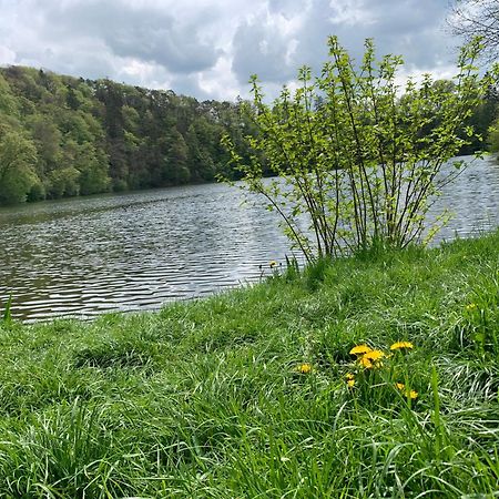 Ritterstube - Eifelstuben Mit Charme, Naehe See Und Burg, Aussergewoehnlich, Vulkaneifel Ulmen Bagian luar foto