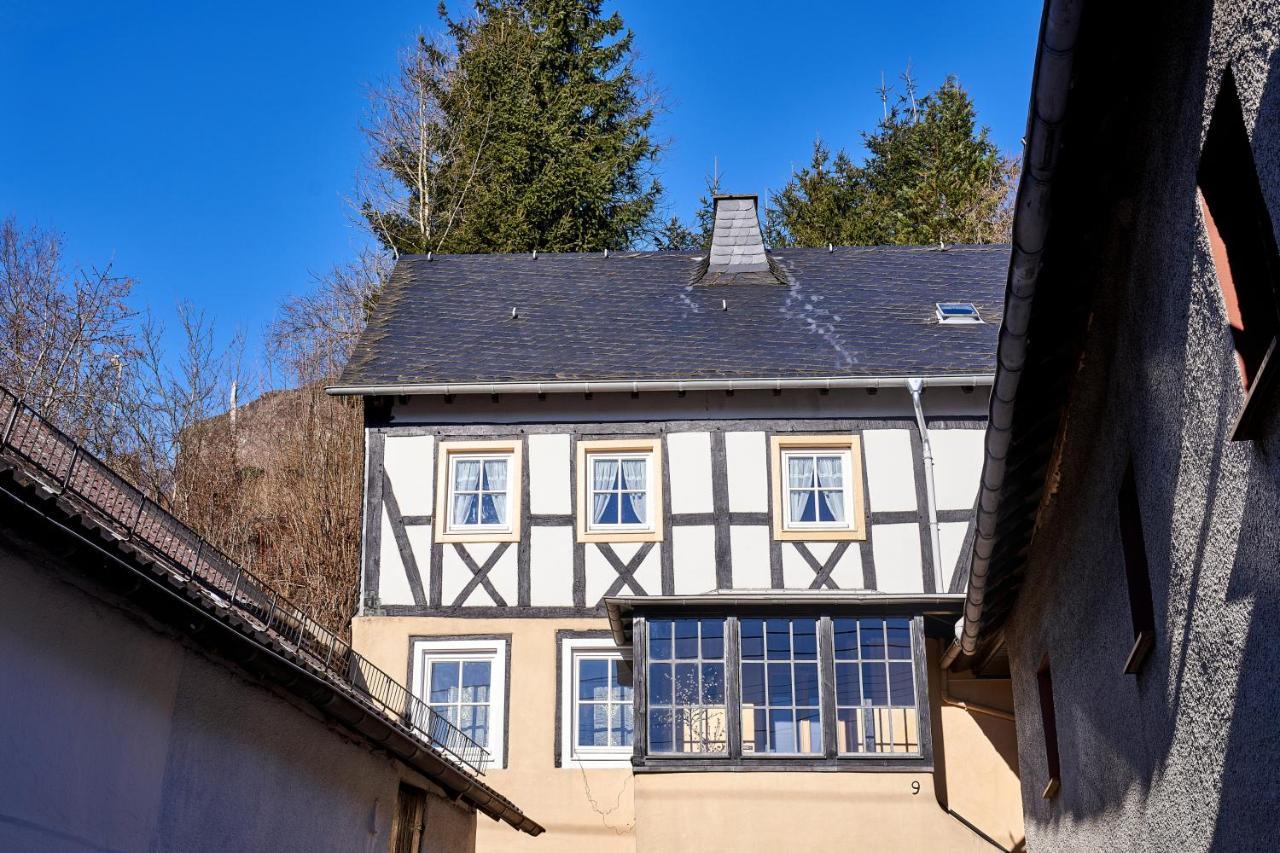 Ritterstube - Eifelstuben Mit Charme, Naehe See Und Burg, Aussergewoehnlich, Vulkaneifel Ulmen Bagian luar foto