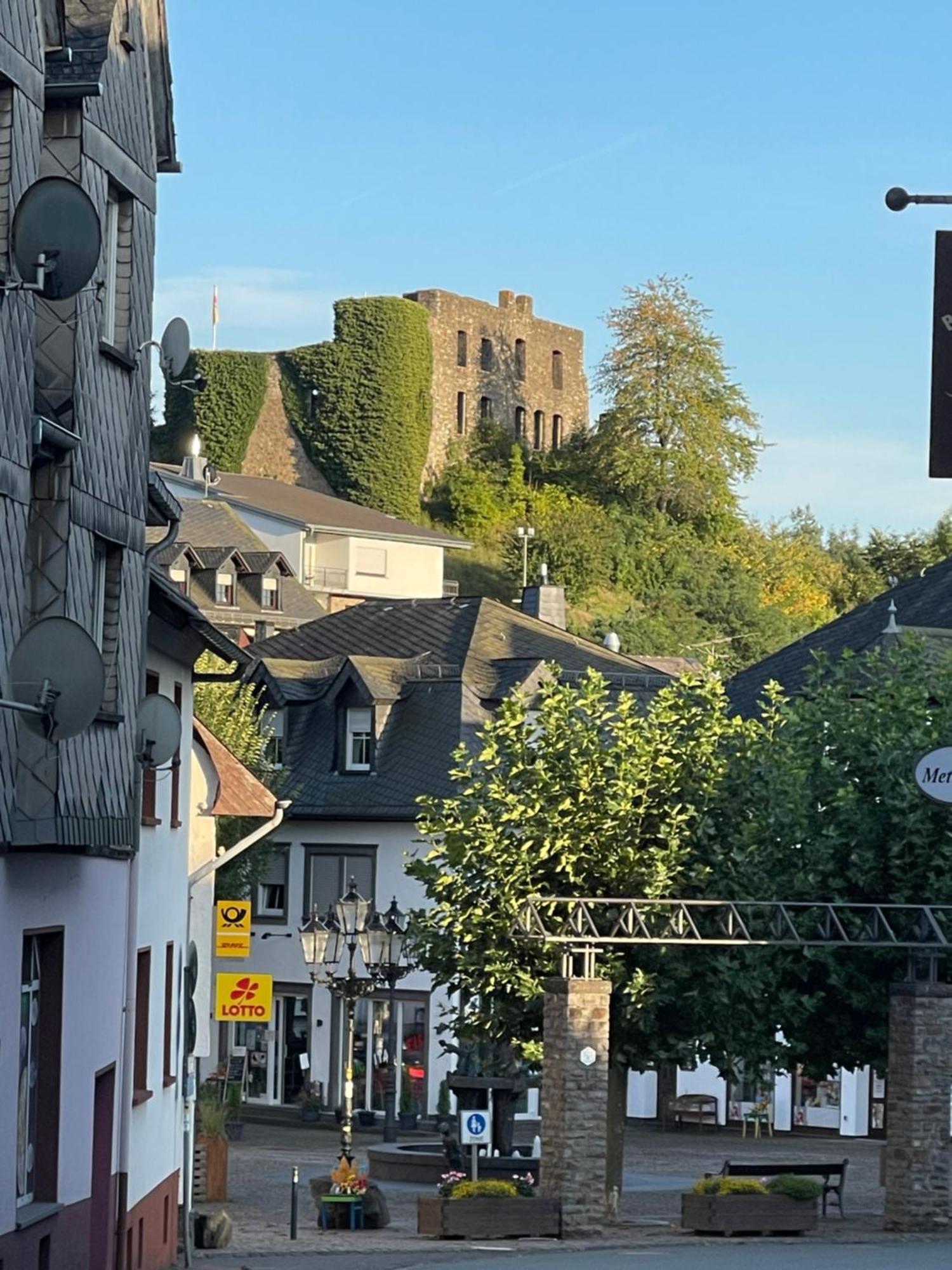 Ritterstube - Eifelstuben Mit Charme, Naehe See Und Burg, Aussergewoehnlich, Vulkaneifel Ulmen Bagian luar foto