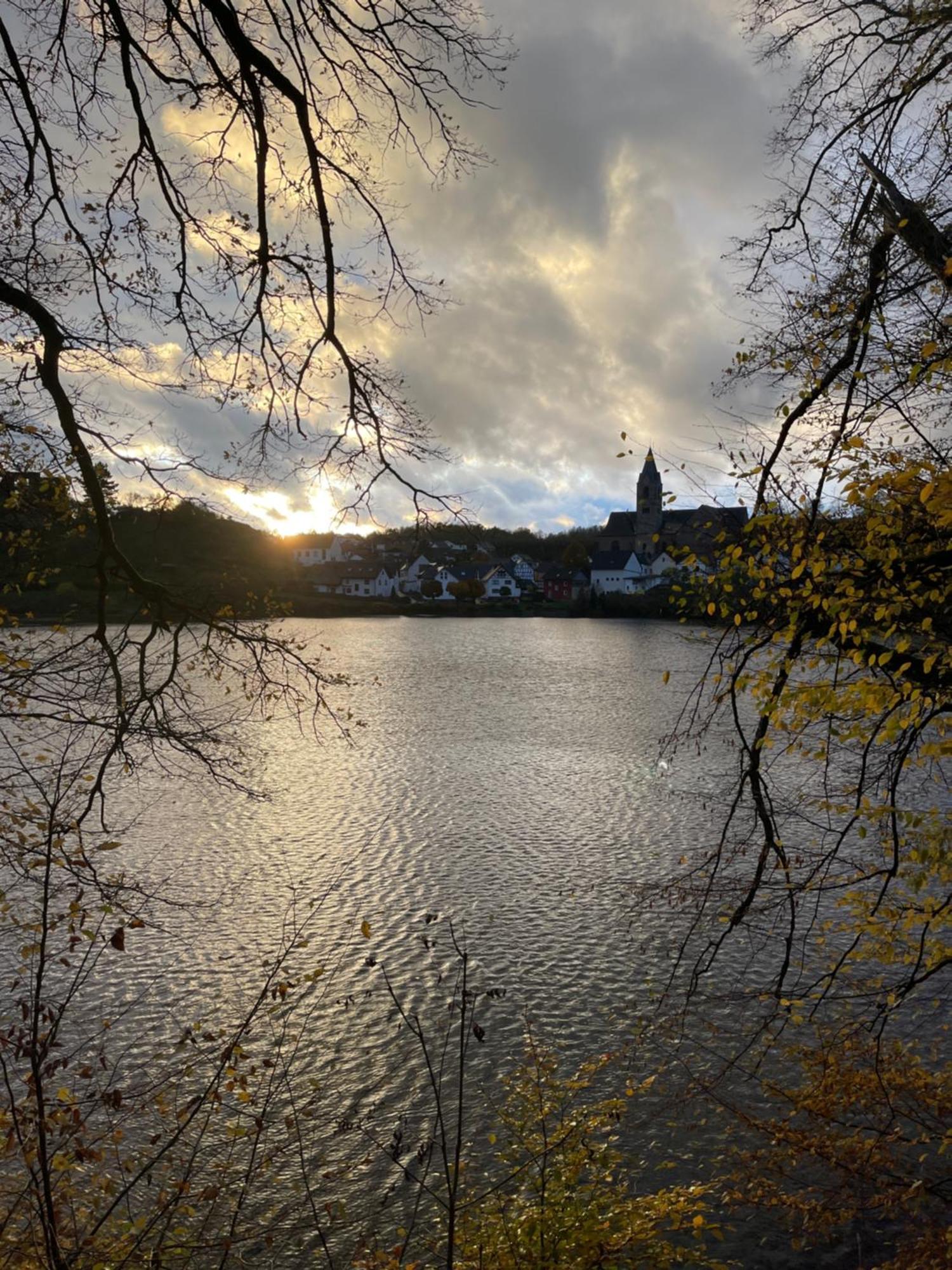 Ritterstube - Eifelstuben Mit Charme, Naehe See Und Burg, Aussergewoehnlich, Vulkaneifel Ulmen Bagian luar foto
