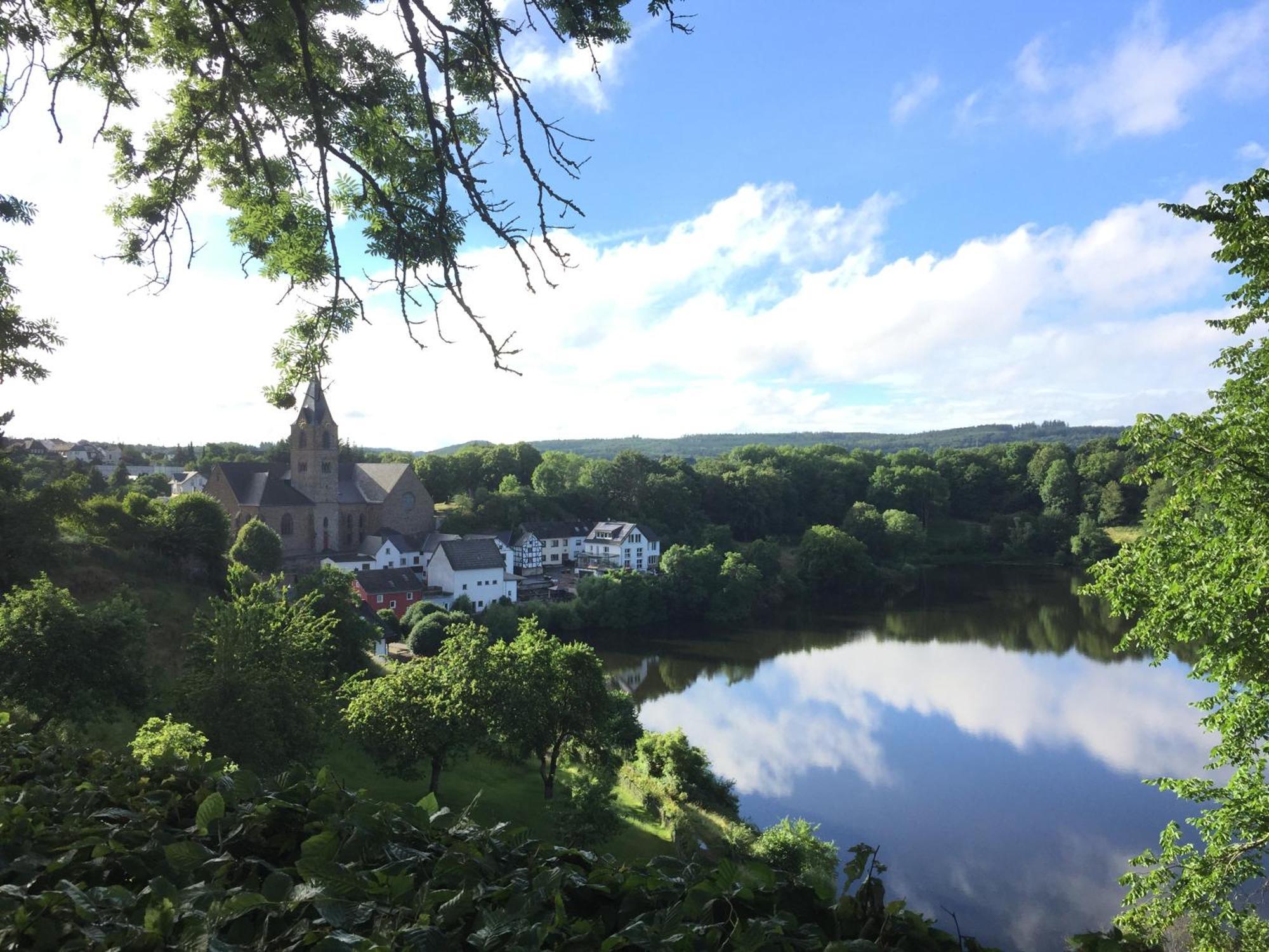 Ritterstube - Eifelstuben Mit Charme, Naehe See Und Burg, Aussergewoehnlich, Vulkaneifel Ulmen Bagian luar foto