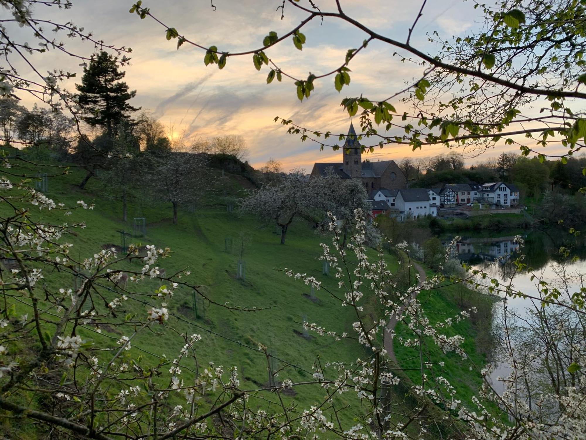 Ritterstube - Eifelstuben Mit Charme, Naehe See Und Burg, Aussergewoehnlich, Vulkaneifel Ulmen Bagian luar foto